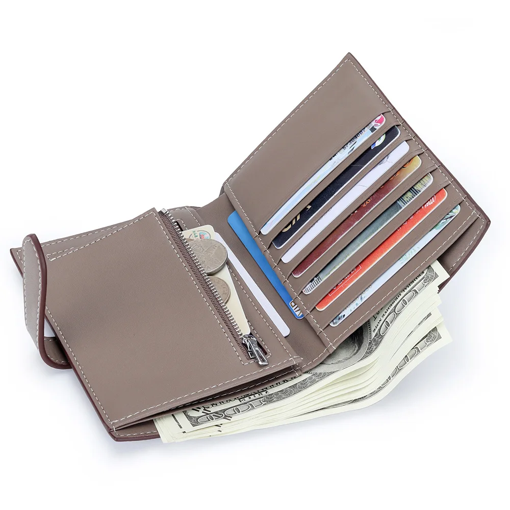 Passport Holder Wallet Cover for Women Multi-card Slots Travel Wallet Passport Case Credit Card Holders Organizer Bifold Wallet