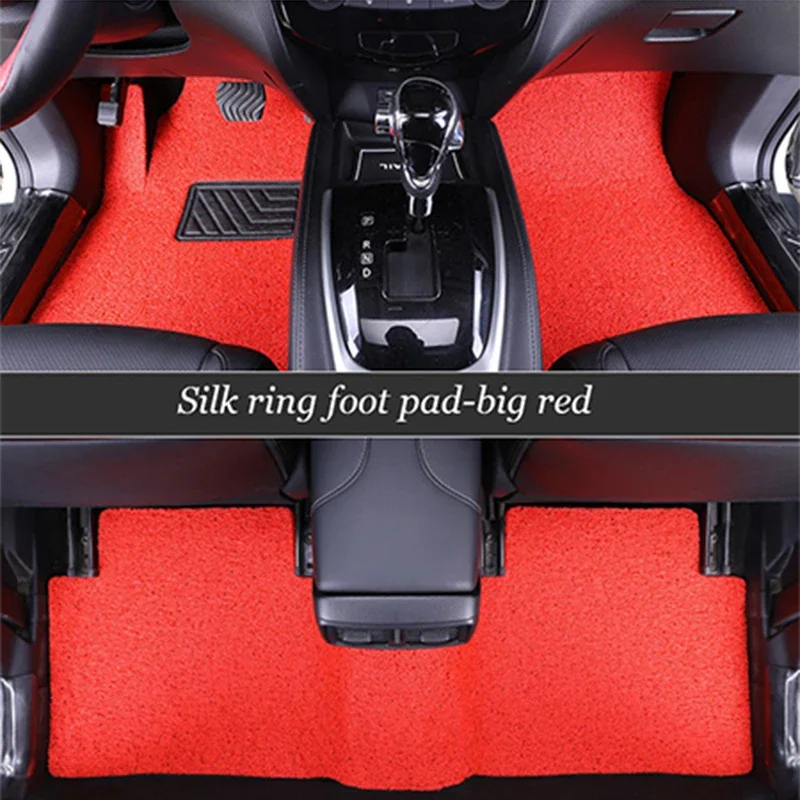 

Custom Car Floor Mats for Landrover Evoque RANGE ROVER Velar Discovery 3/4/5 Freelander 2 Discovery Sport foot mats