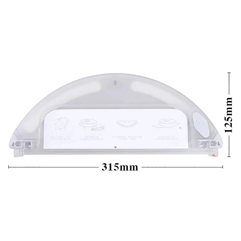 Vacuum cleaner filter Water Tank Container Xiaomi Roborock S5 S6 S50 S51 S52 S55 S60 S61 S65 Robot Vacuum Cleaner Part Accessories