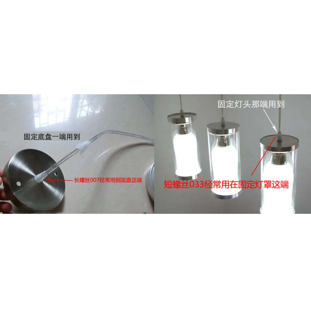 Plastic Cable Strain Reliefs Electric Wire Cable Clamps Male M10 Thread Cord Grips Lamp Cord Fastening Lighting Accessories