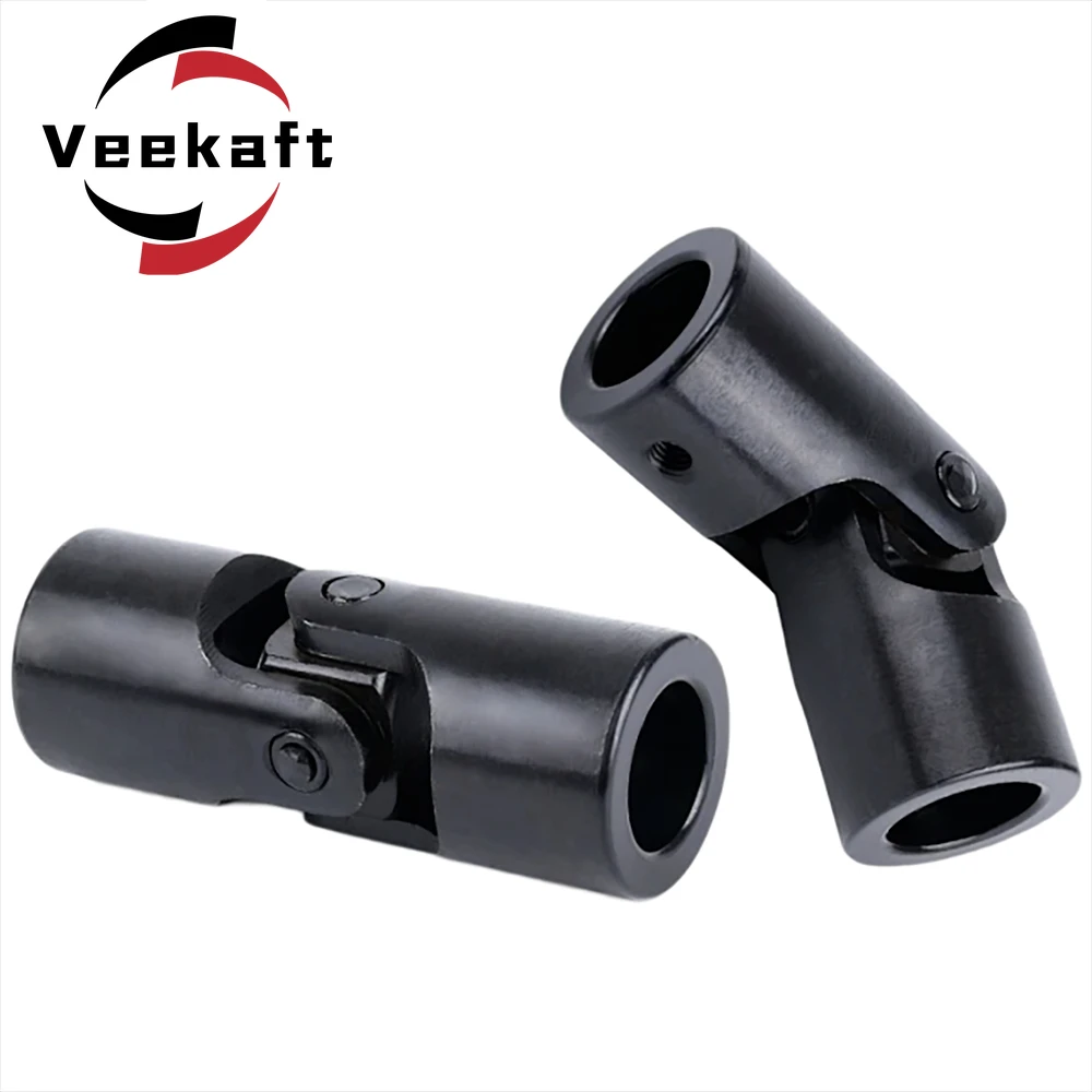 1PC  Precision Cross Universal Joint Coupling WSD Single Joint Universal Joint Transmission Shaft Cross Shaft Coupler 6-22mm