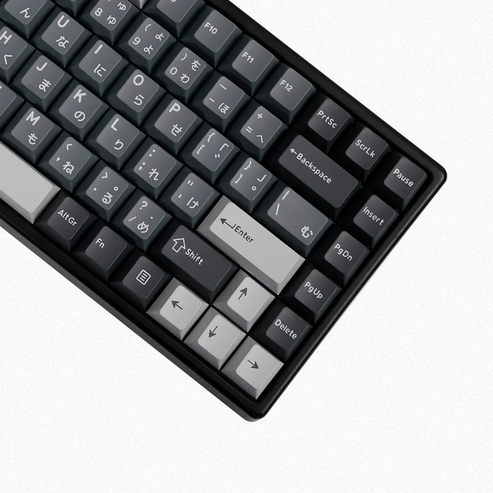 Perfil cereja para teclado mecânico, Laser, Hirigana, Cryillic, Hangual, Alice