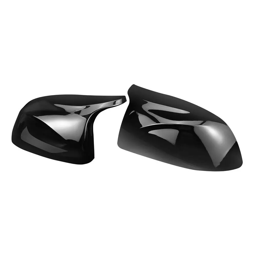 Rearview Mirror Cover 2PCS/Set Mirror Cover Cap Carbon Fiber Replacement AN Horn Rearview Mirror Housing BMW Series x3 x4 x5 G01 G02 G05