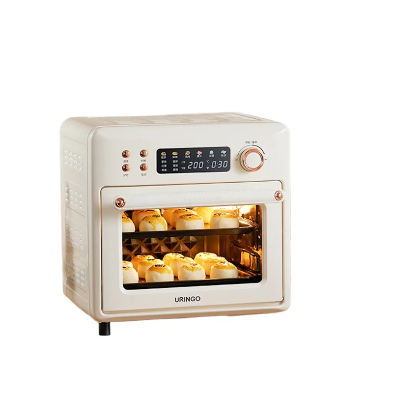 220V Electric Oven Air Fryer Oven All-in-one Machine Household Intelligent Automatic Baking Multi-function Kitchen Appliances 2