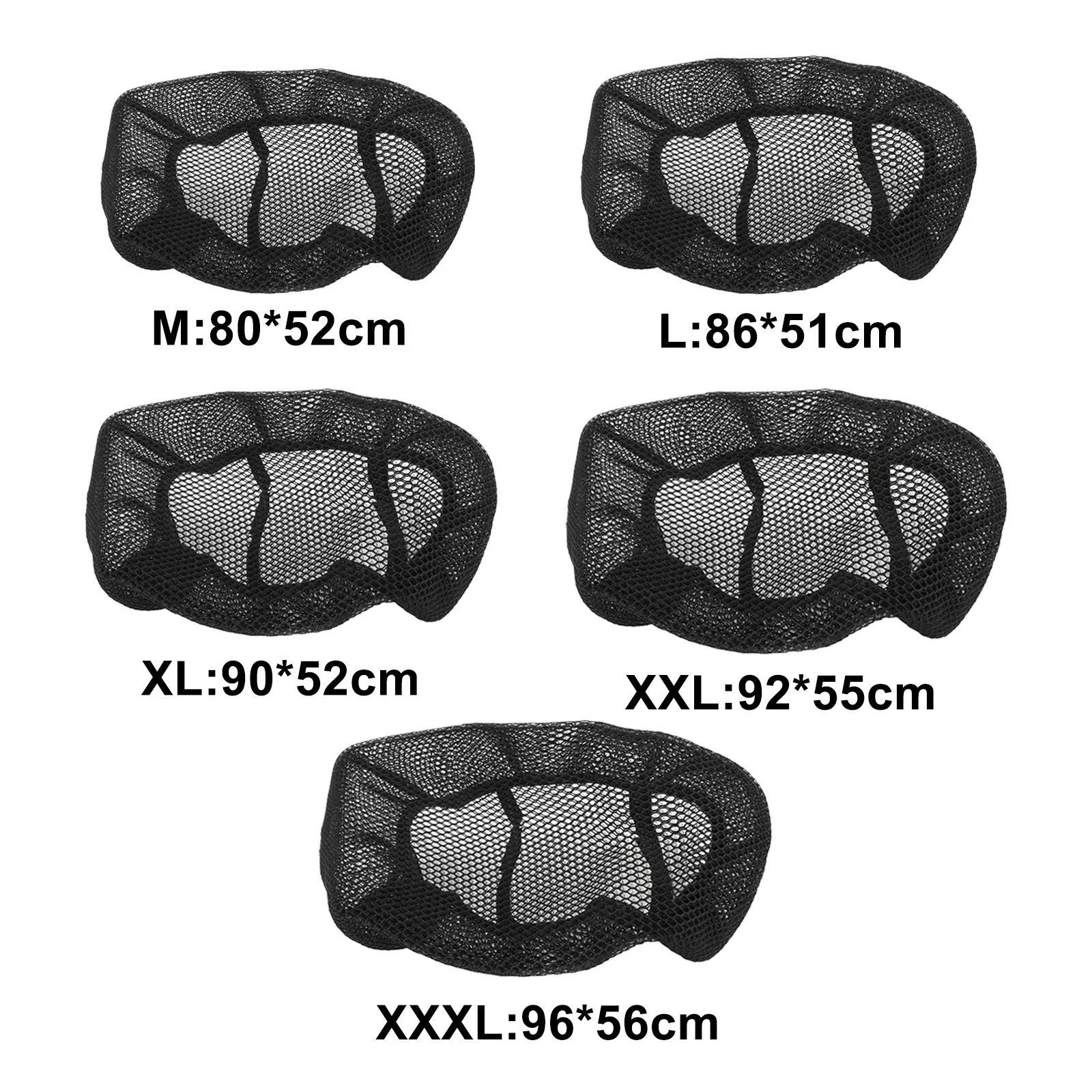 Topteng cubierta de malla de asiento de red resistente al calor Universal para motocicleta Scooter moto XXXL accesorios de motocicleta