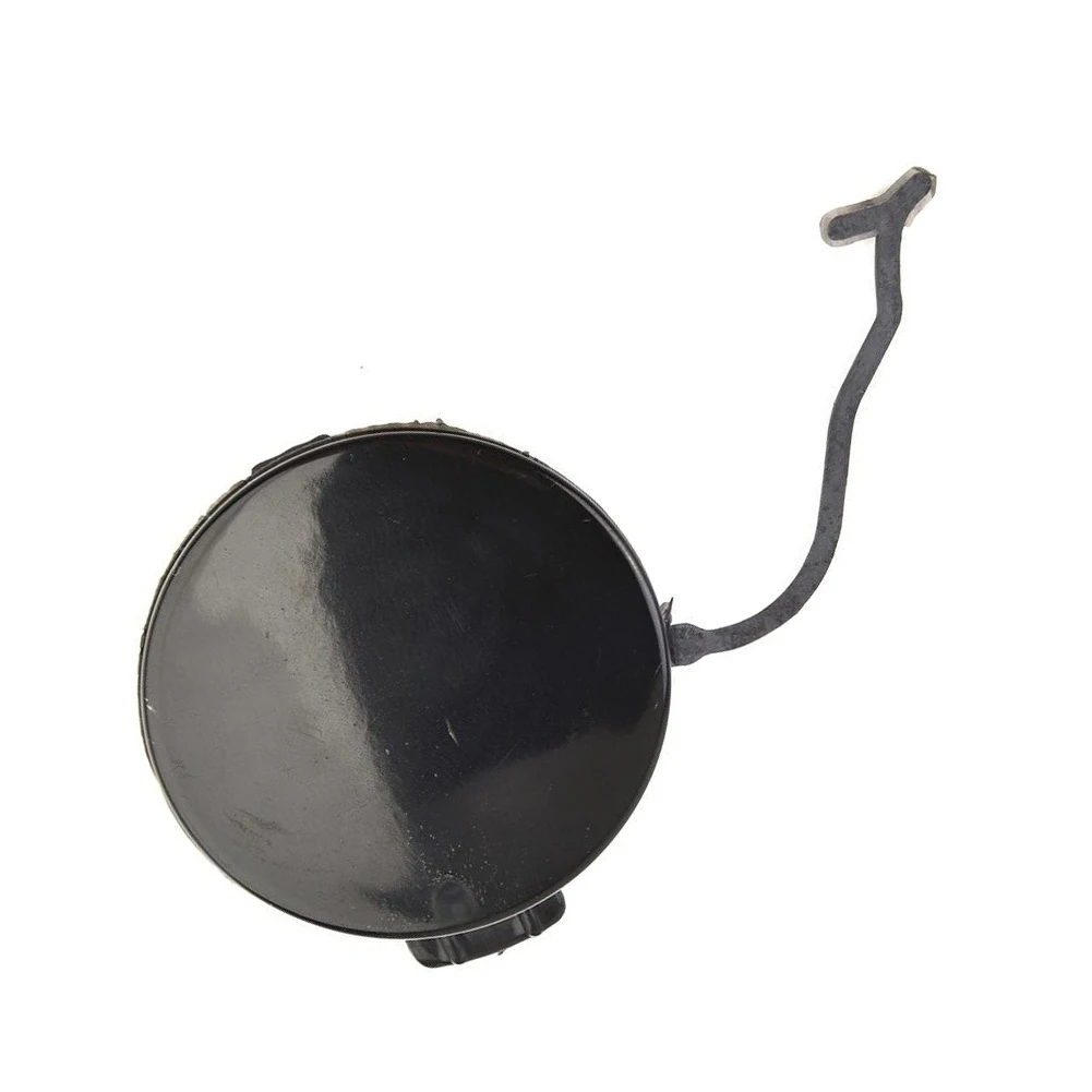 

1x Right Front Bumper Correct Connector Direct Installation Eye Cap Cover For Cayenne For Tow Hook 2011-14