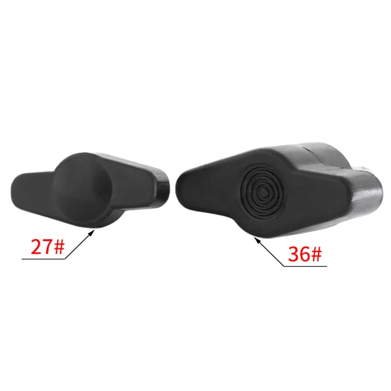 20/ 50pcs M2 M2.5 M3 M4 M5 M6 M8 Vi A Testa Svasata In Nylon Nero/bianco Vi A Testa Piatta Phillips In Plastica Lunghezza: 4 ~ 40mm - Foto 9