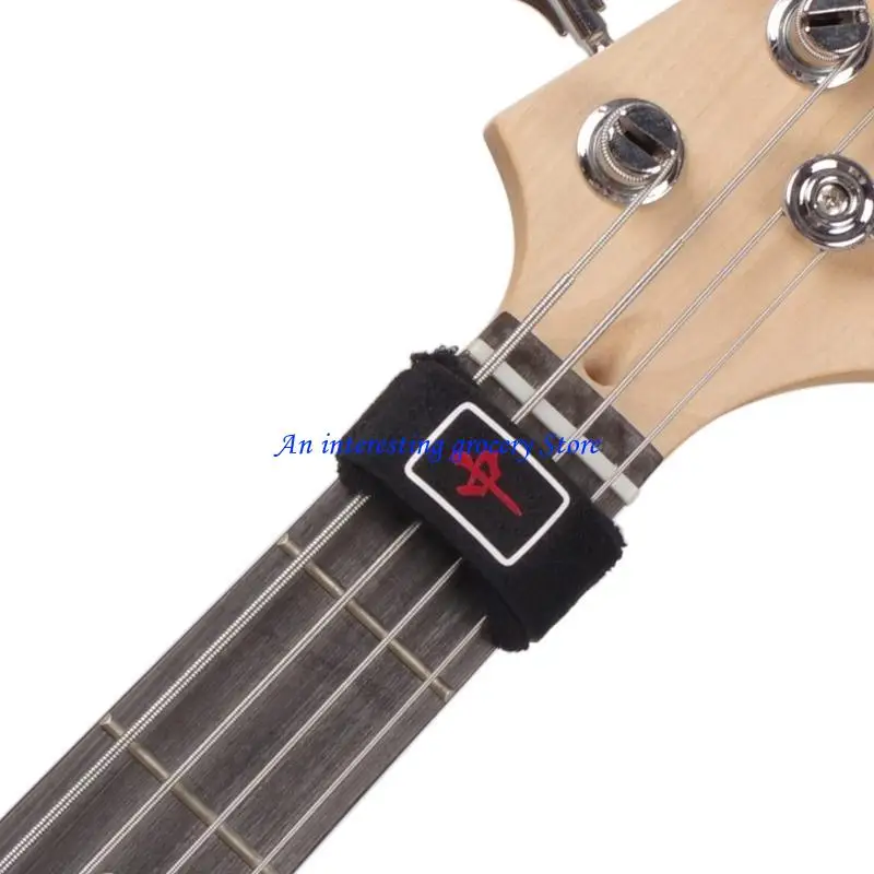 652d Guitar String Rauschen Reduzierer -Muter -Dämpfung Gitarren Bund Streich Stummschaltzer, einstellbares Gitarren -Gitarre – Detail 10