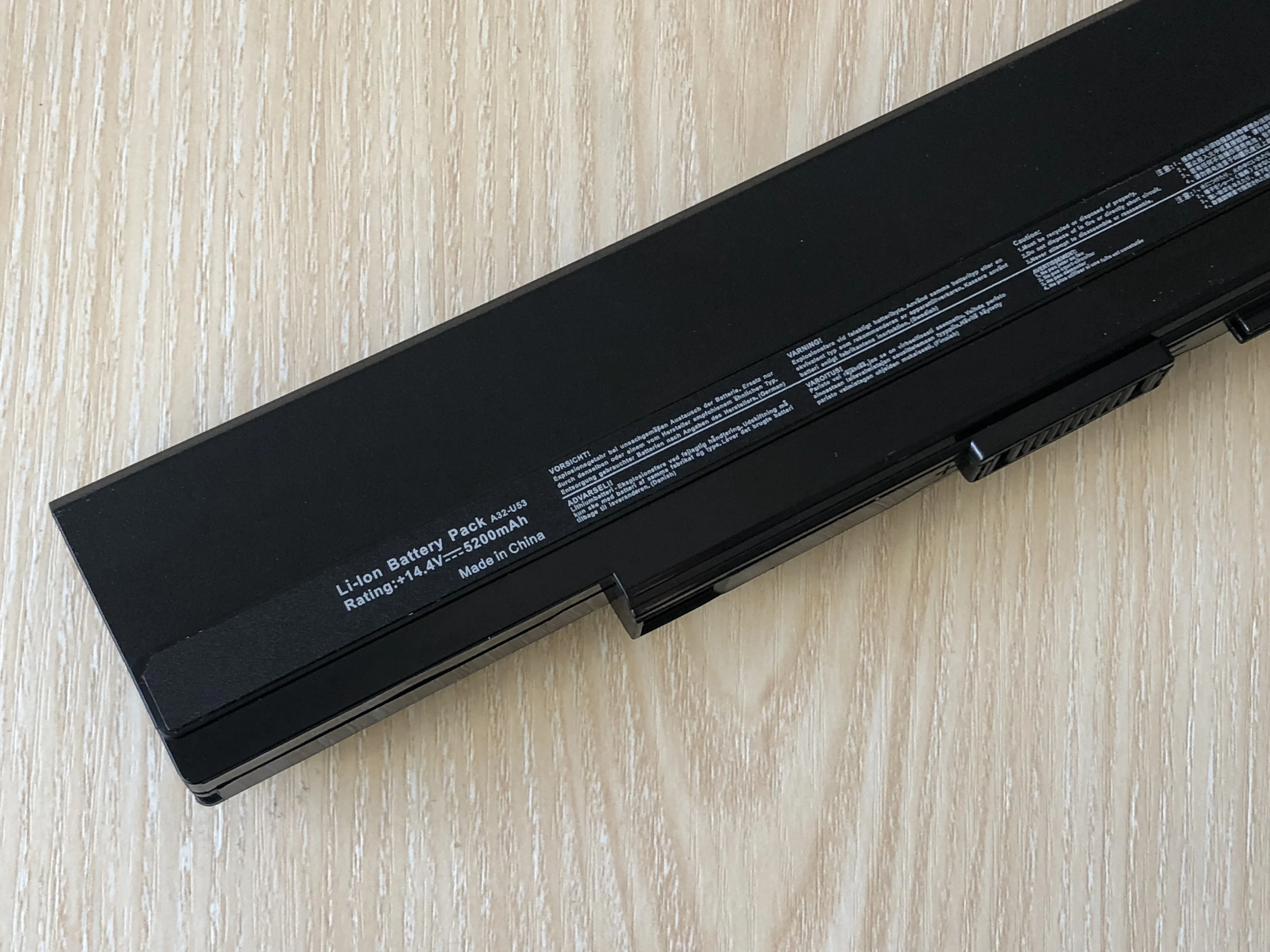 Células 14.8v Bateria para Asus A42-u53 A42-u43 U42 U42f U42j U42jc U42s U42sd U43 U43s U43sd U52 U52f U52j U52jc U53 U53s U53sd - Imagem 5