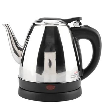 1360W Electric Kettle Fast Water Boiling Pot 1.2L Stainless Steel Electric Kettle Fast Water Heating Boiling Pot 220V 1