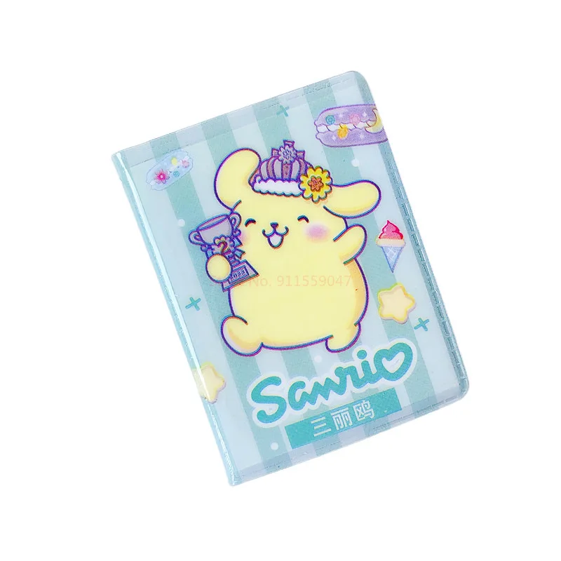 36pcs Sanrio Hello Kitty Kuromi Melody Mini Notebook Diy Kawaii Pocket Book Student Words Notebook Memo Student Stat