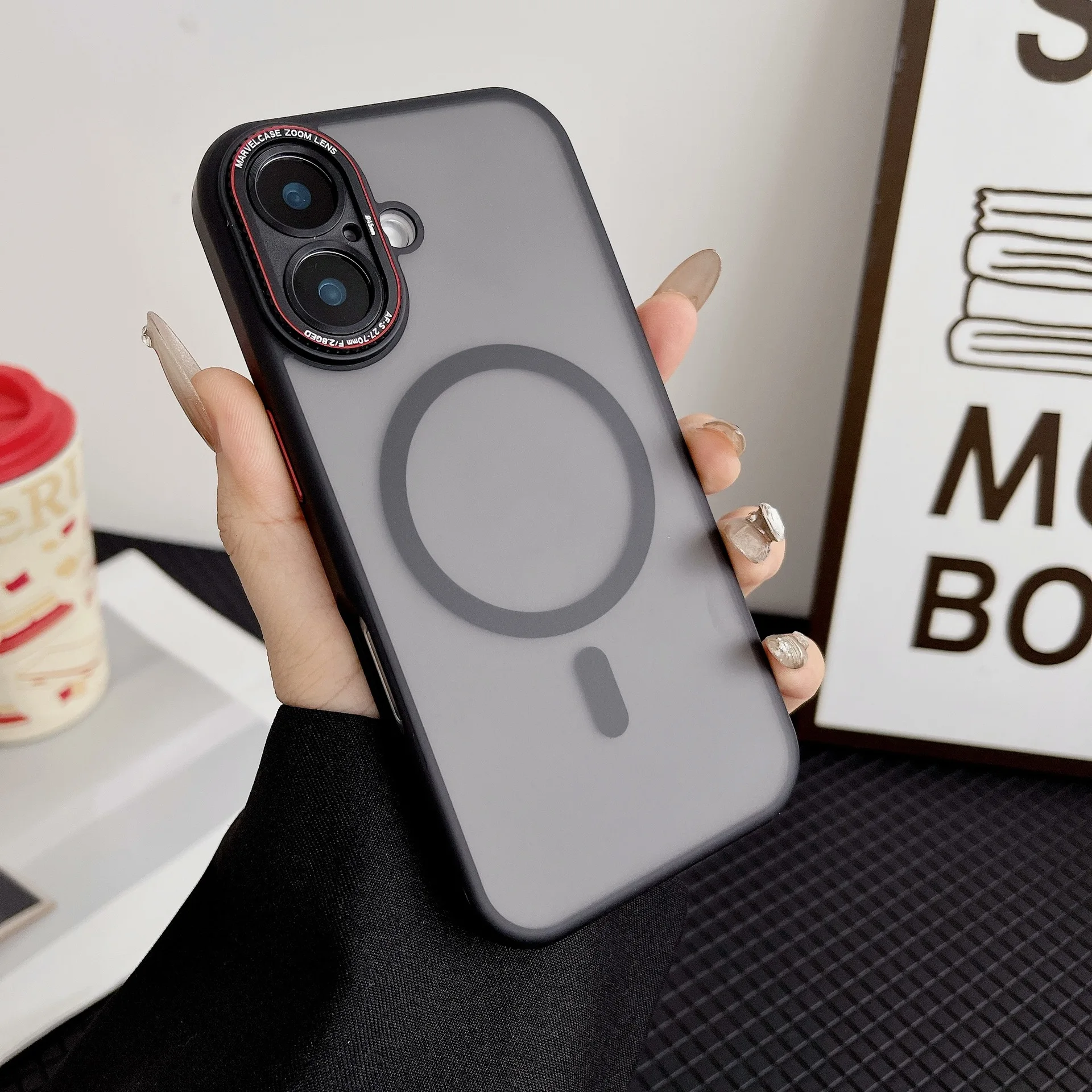 Premium Magnetic Phone Case with Magsafe Wireless Charging Compatibility
