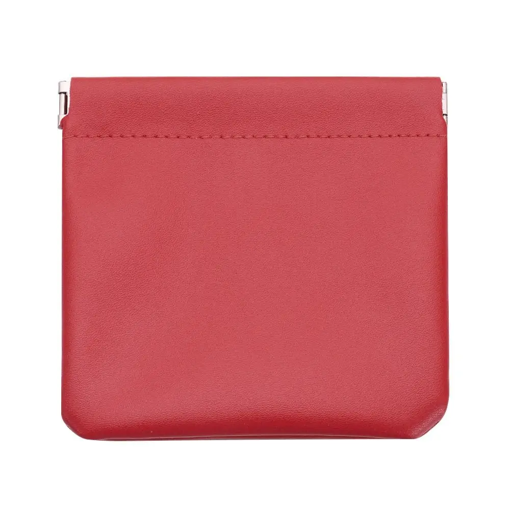 Sleek PU Leather Compact Wallet & Key Organizer