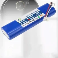 14.4V 3000mAh Robot Vacuum Cleaner Replacement Battery for Ecovacs Deebot Ozmo 920,930,901,905,937,900 Lithium Ion Battery 2