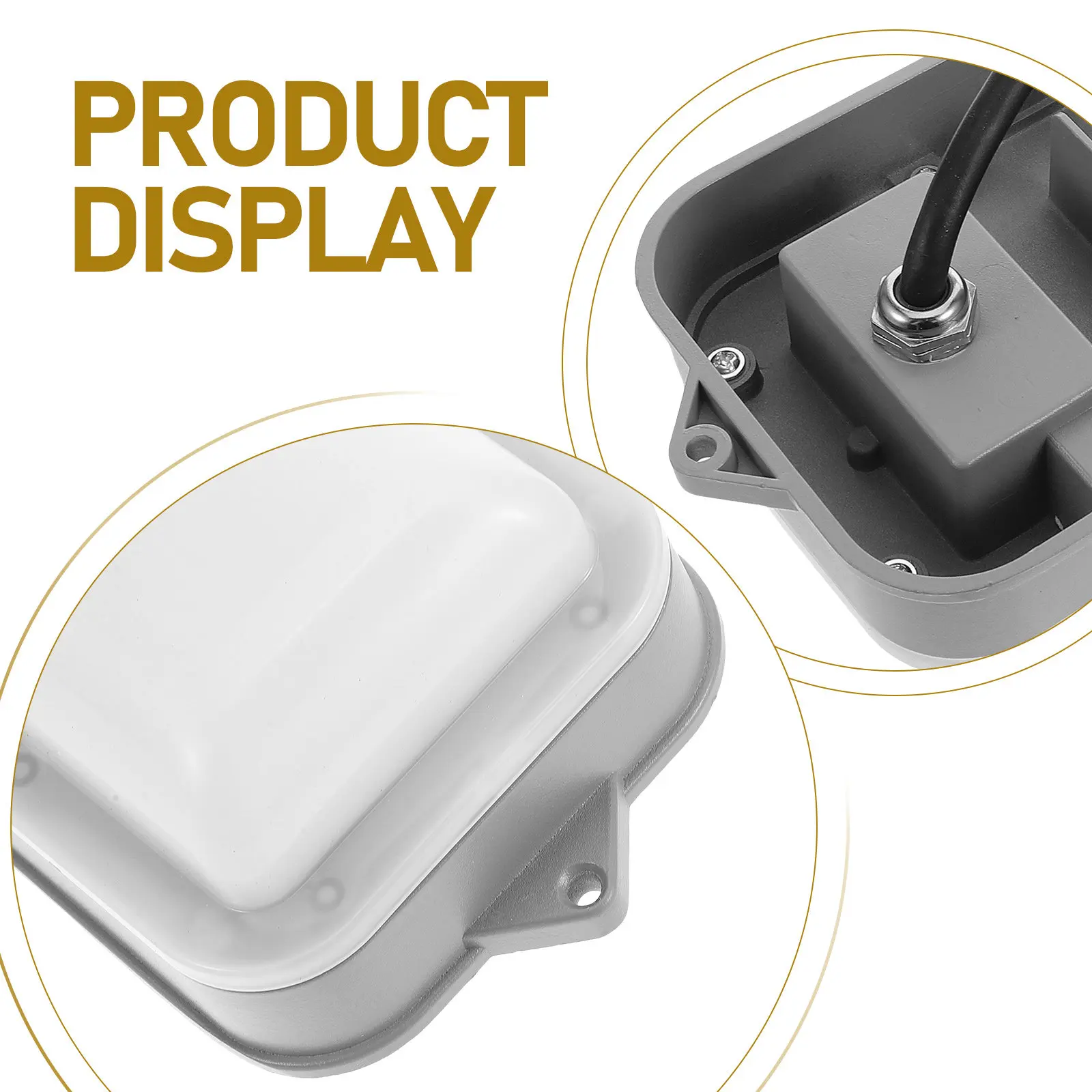 20W LED 쿠커 후드 램프 상업용 배기 시스템용 고온 내열 방수 레인지 후드 전구 산업용