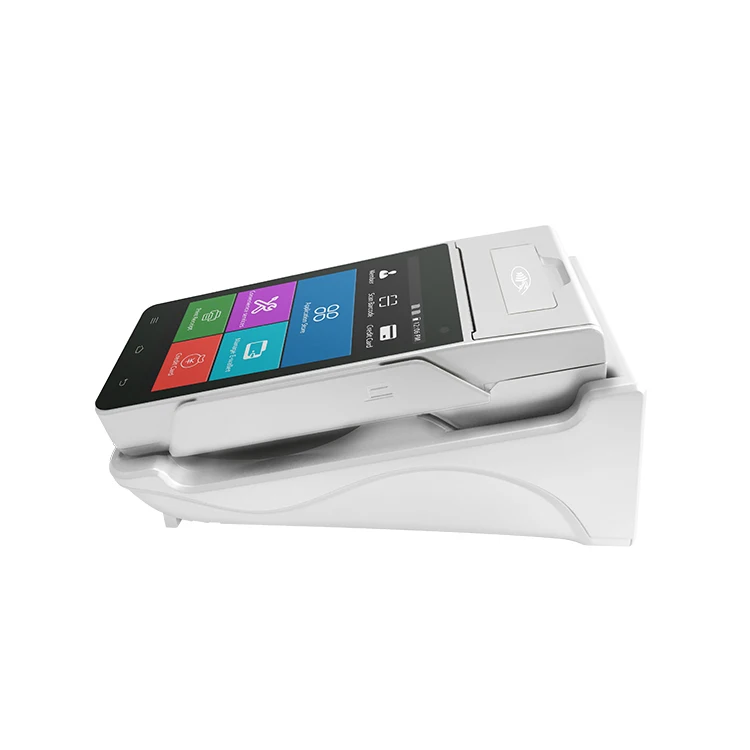 Android 7 1 портативный PoS-терминал Z90 все в одном POS-система с NFC