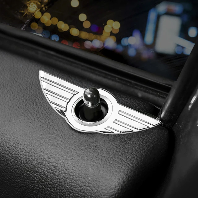 Für Mini Cooper S Eine R52 R53 R55 R56 R60 1PCS Mini Flügel Logo