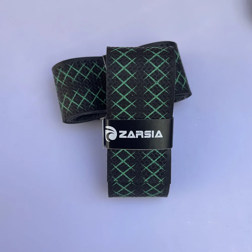 

10PCS ZARSIA Printed Tennis overgrips Embossing Tennis Racket Sweatband Absorbed Wraps Tapes Padel Racket Grips