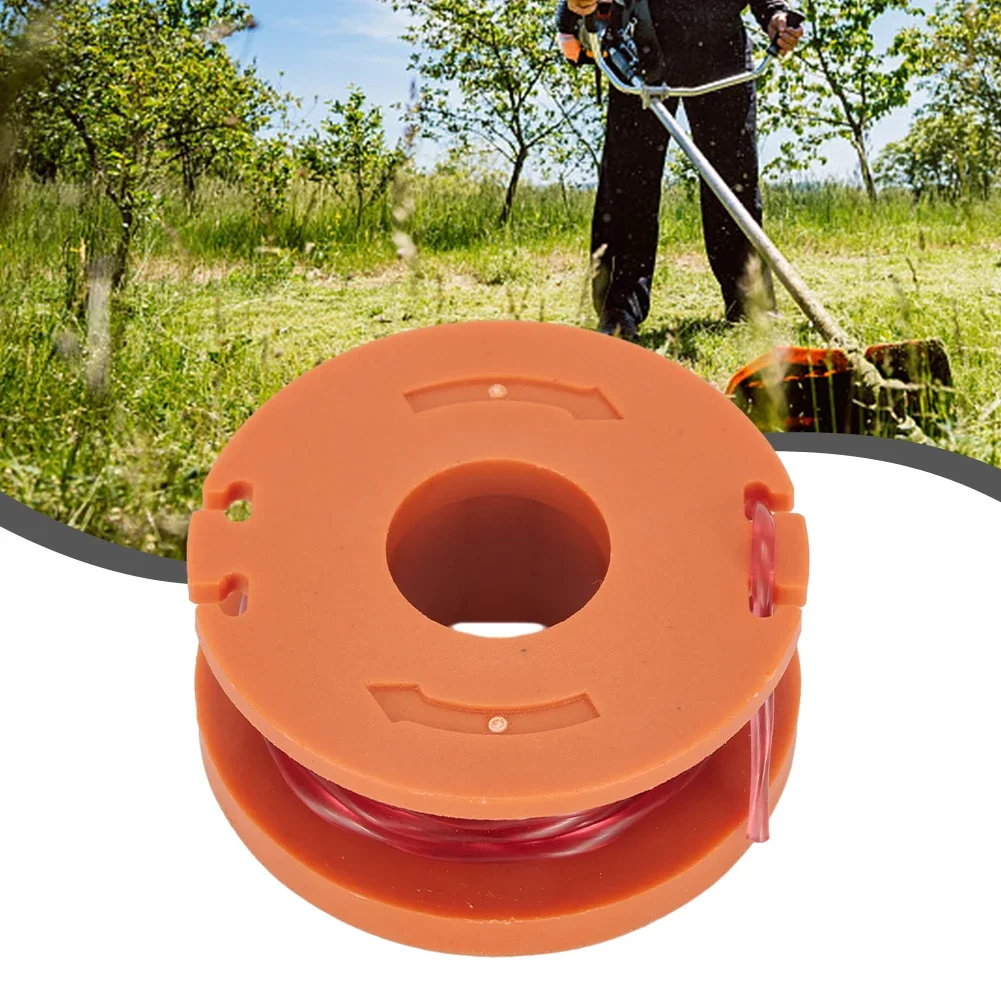 

8+1PCS Trimmer Spool Line Accessories For Worx WG154 Parts Replacement WG155 WG175 High Quality Portable Useful
