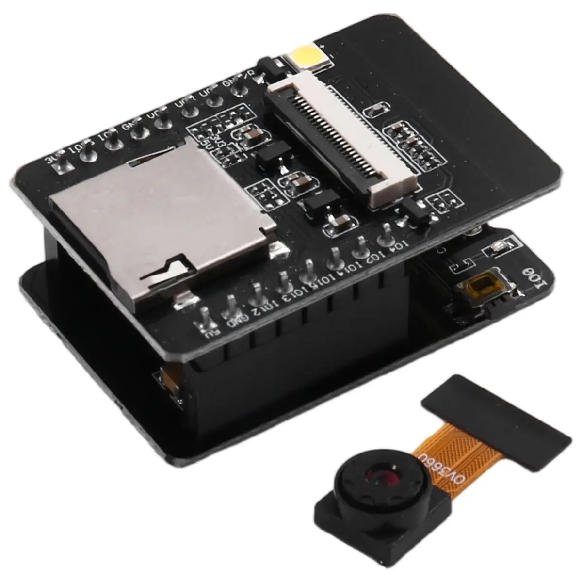 A10R ESP32-CAM W-BT 보드 ESP32-CAM-MB 마이크로 USB-시리얼 포트 CH-340G (OV2640 2MP 카메라 모듈 포함)