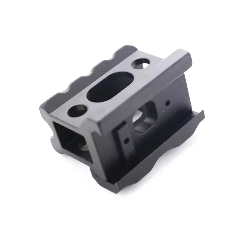 Red Dot Scope Riser Rail Mount Bracket Flashlight Optics Sight Fiber Airsoft Pistol RMR SRO 1911 AR15 Glock G17 19 Accessorie rifle scope mount picatinny riser mount scope riser mount picatinny rail accessories flashlight scope mount scope mount adapter flashlight mount red dot sight guide rail bracket