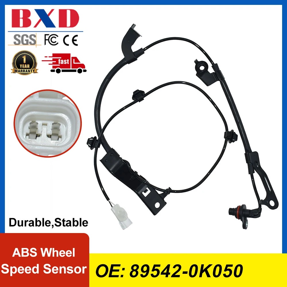 

Датчик скорости колес ABS 89542-0K050 895420K050 для Toyota Corolla 1997-2001, Hilux 2004-2016, автомобильные аксессуары, автозапчасти
