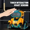 Rc Robot Kids Toy Remote Control Robot Intelligent Induction Interactive Dance Music Gesture Sensing Puzzle Robot Children Gift 4