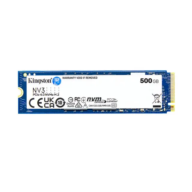 Kingston NV3 M2 SSD NVMe PCIe M.2 2280 500GB 1TB NV2 Internal Solid State Drive 2TB 4T KC3000 Hard Disk For PC Notebook Desktop 2