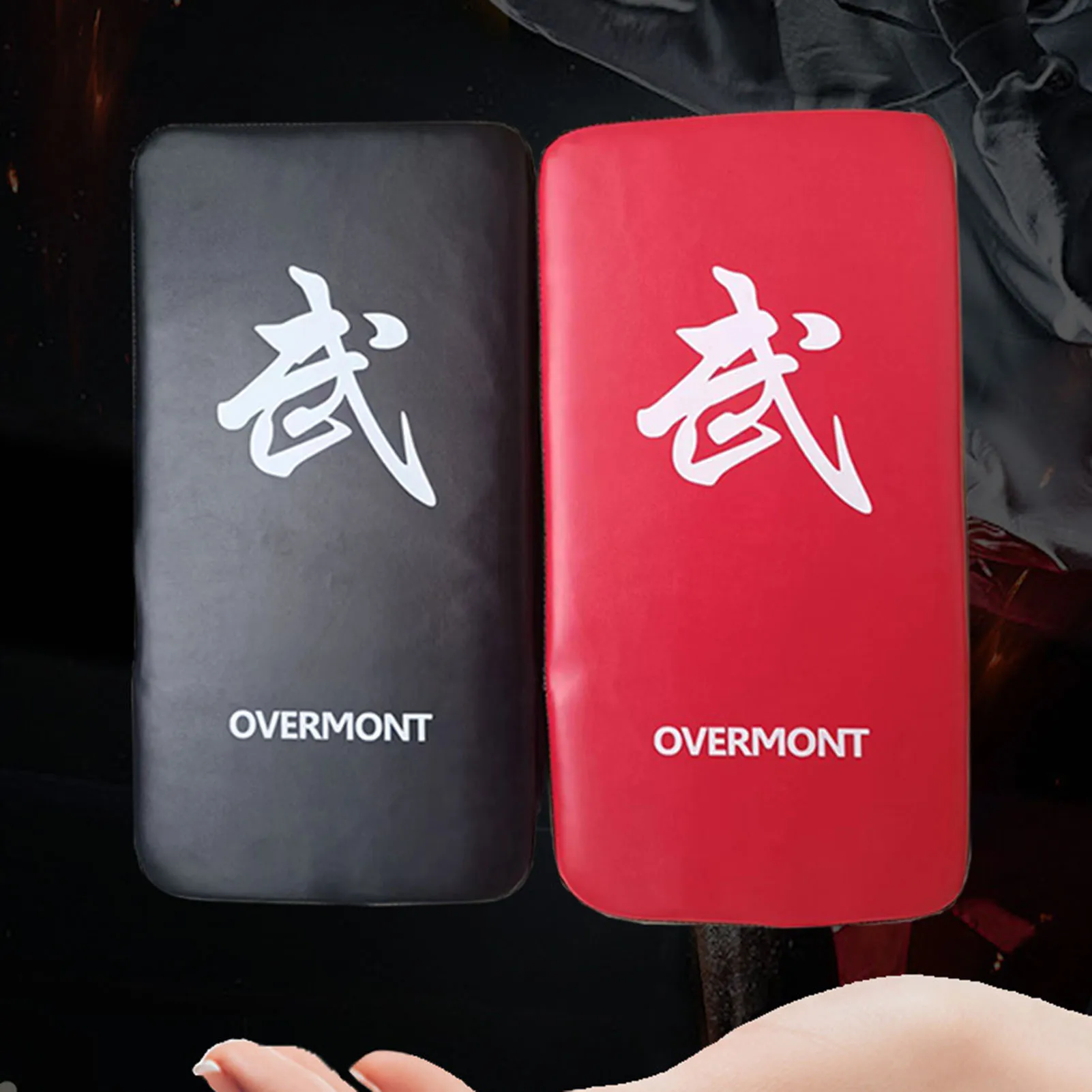 Boxing Hand Target Pad Portable PU Leather Fighting Hand Target for Good Shock Absorption