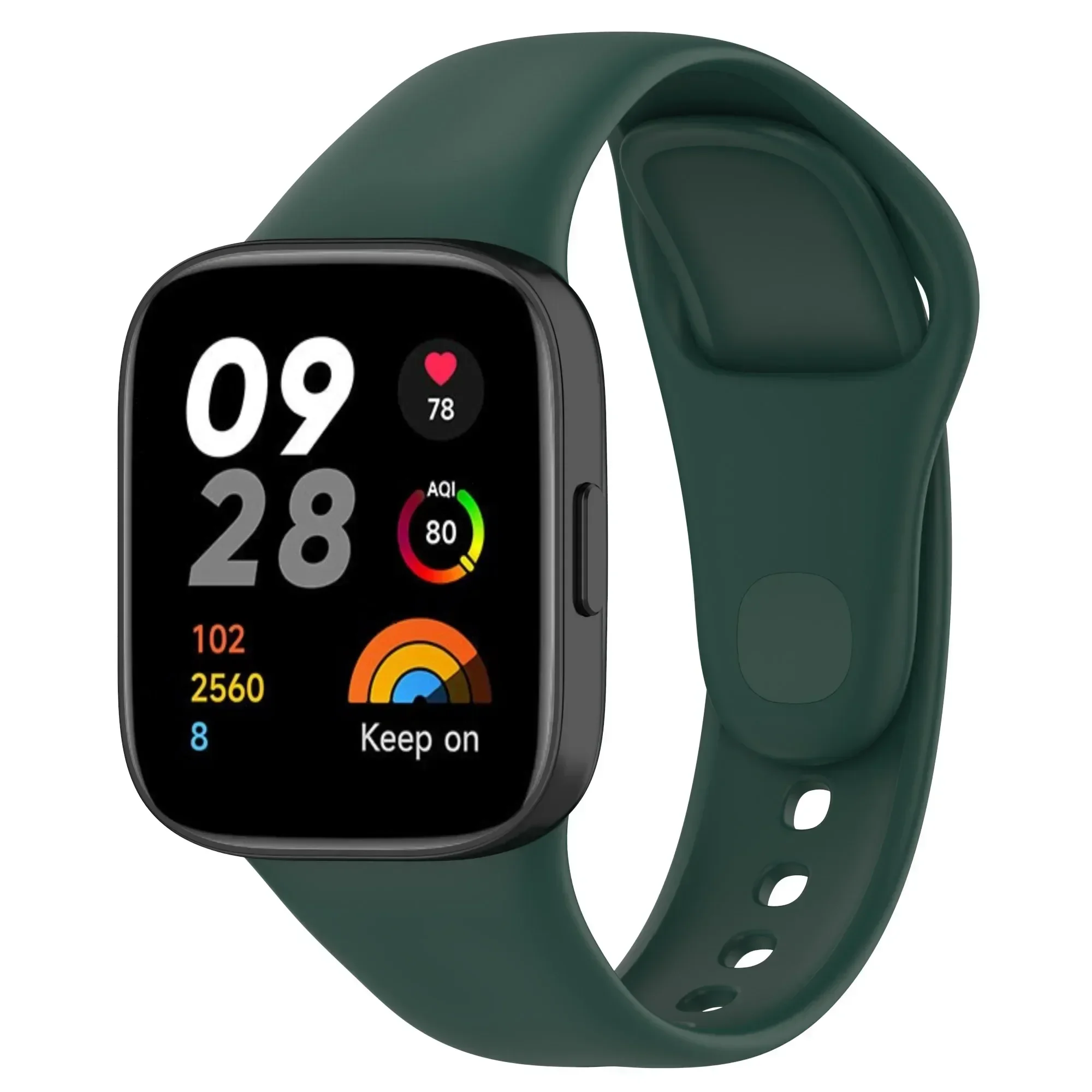 Silicone Watch Band Strap for Smartwatch - Original Wristband Bracelet Accessory