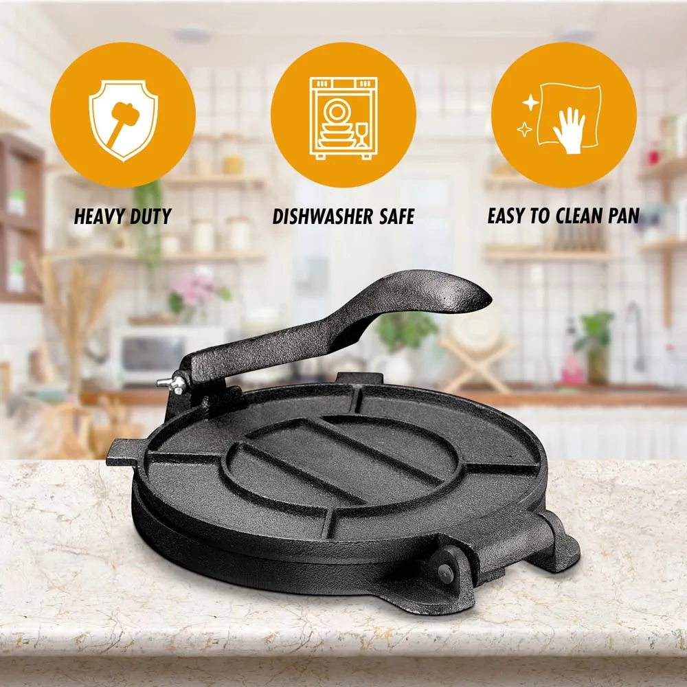 DIY Manual Corn Tortillas Pressing Tools Dumpling Pastry Press Maker Aluminium Alloy Dumpling Skin Maker Tool Kitchen Accessorie dumpling maker tortilla press