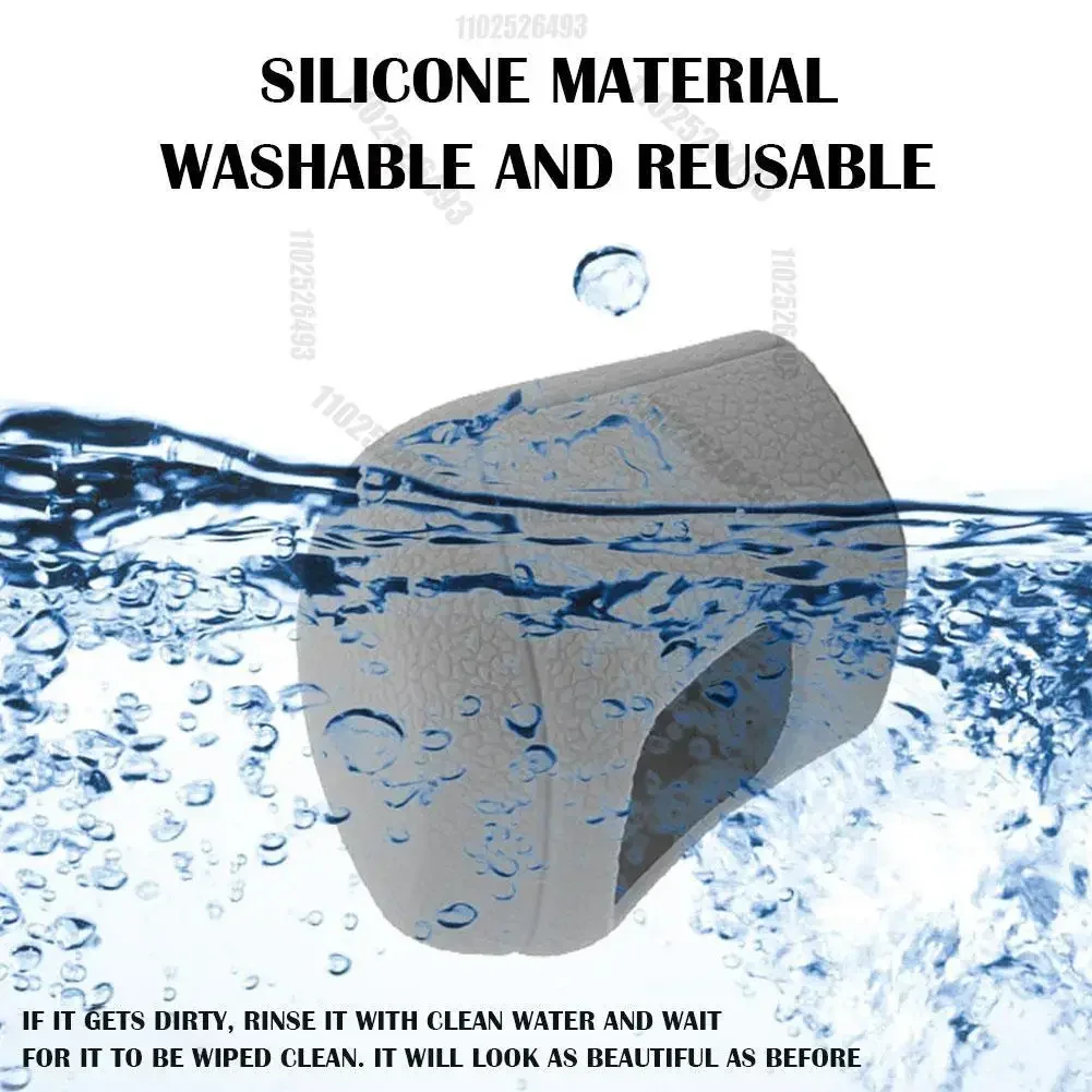 Silicone Car Shift Knob Cover Anti Slip Design