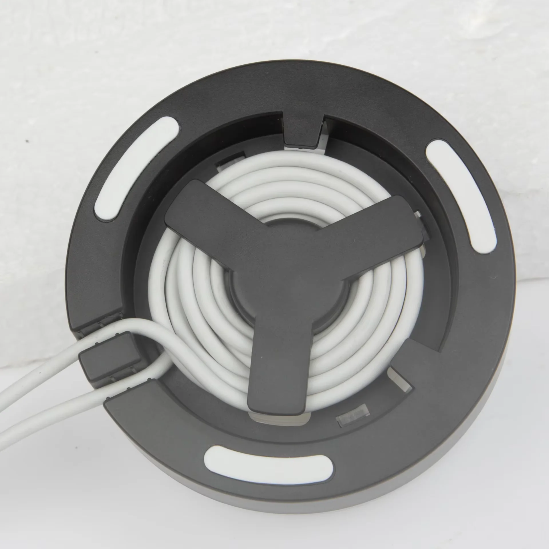 Najlepiej sprzedający się inteligentny głośnik Alexa Dot 5. generacji z oświetleniem RGB LED, bezprzewodowy subwoofer biurkowy, przenośna podstawa, nowe inteligentne głośniki.