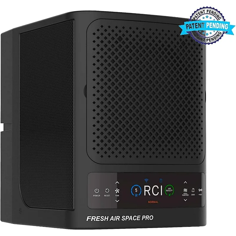 Fresh Air Space Pro. Air Quality Sensor, Hepa Filter. Fresh Will Cover a Home up to 3600 sq ft. Comparable to Vollara Units