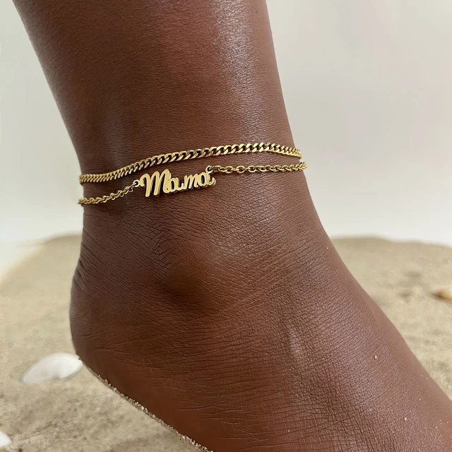 Custom Anklet