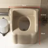 Elderly Mobile Toilets, Squat Toilets Chang To Seated Toilets, Dual-purpose Commode Toilet Bath Chairs Elderly Shower Stools 3
