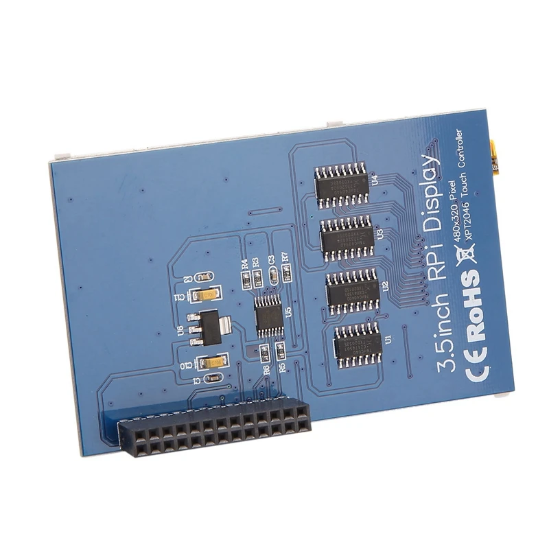3.5 Inch Touch Screen TFT LCD Display Board Module For Raspberry Pi 2 B & RPI B/3