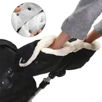 Gants universels pour poussette, chauds pour l'hiver, coupe-vent et imperméables, pour nouveau-né, accessoires pour poussette 1