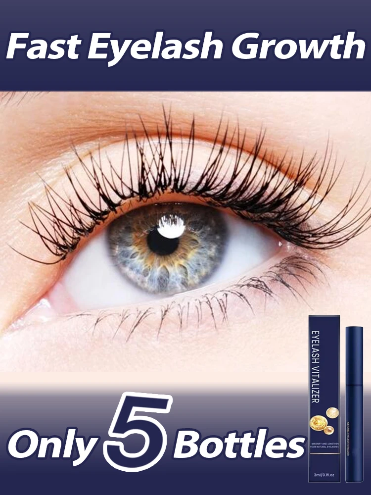 

Eyelash Extension Serum Liquid 7 Days Fast Growth Thicker Lashes Natural Enhancer Nourishing Care