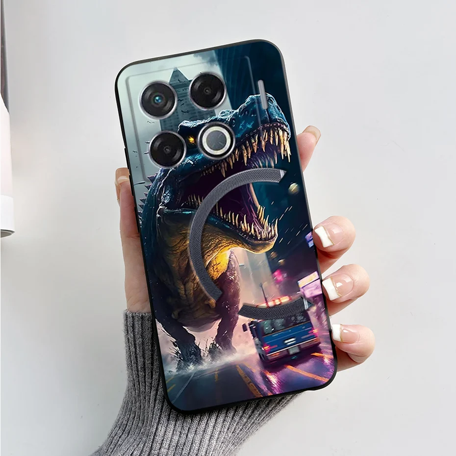 Fashion Marble Silicone Soft TPU Back Cover - Protective