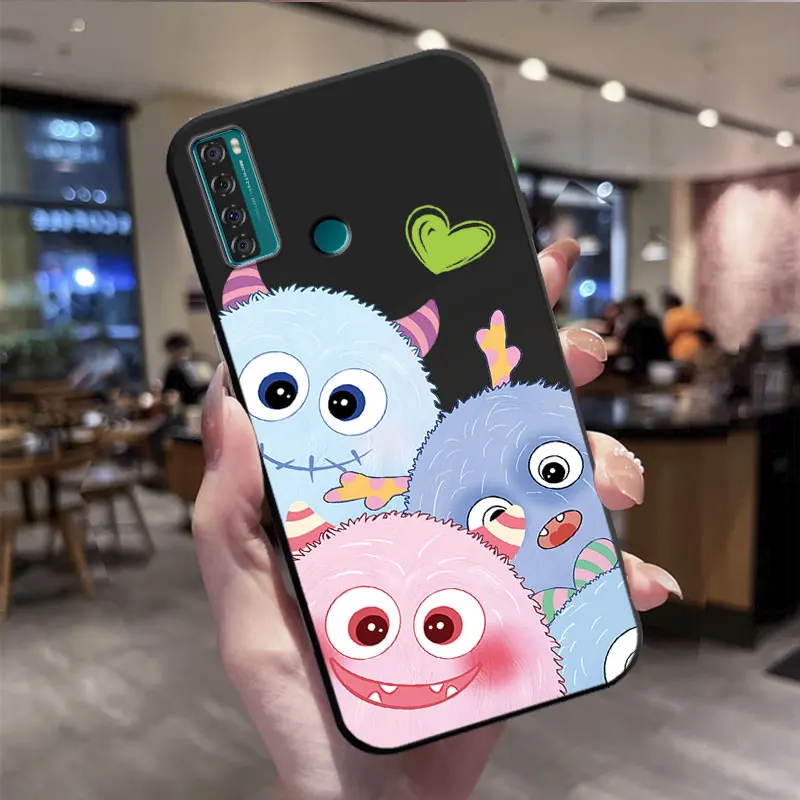 Shockproof Silicone Soft TPU Phone Case with Back Cover Bumper