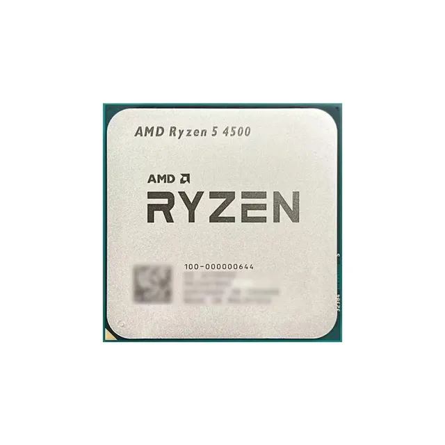 다중 작업 처리와 뛰어난 성능을 갖춘 AMD Ryzen 5 4500 CPU