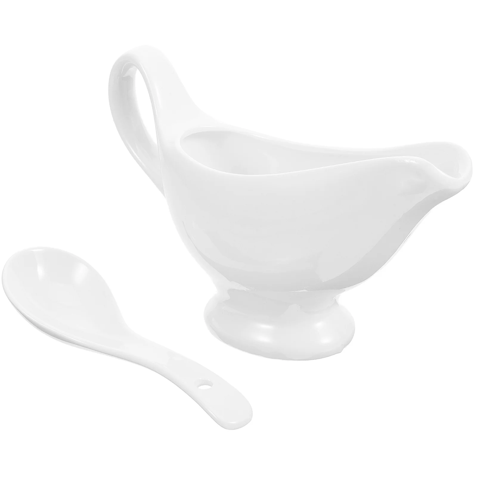 

Gravy Boat Dinnerware Syrup Ceramic Pitcher Sauce Container Dipping Cup Coffee Creamer Mini Ceramics Small
