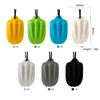 Gem Silicone Teethers Crystal Chew Necklace Sensory Pandent Chewing Toy for Kids Boys Girls Autism 3