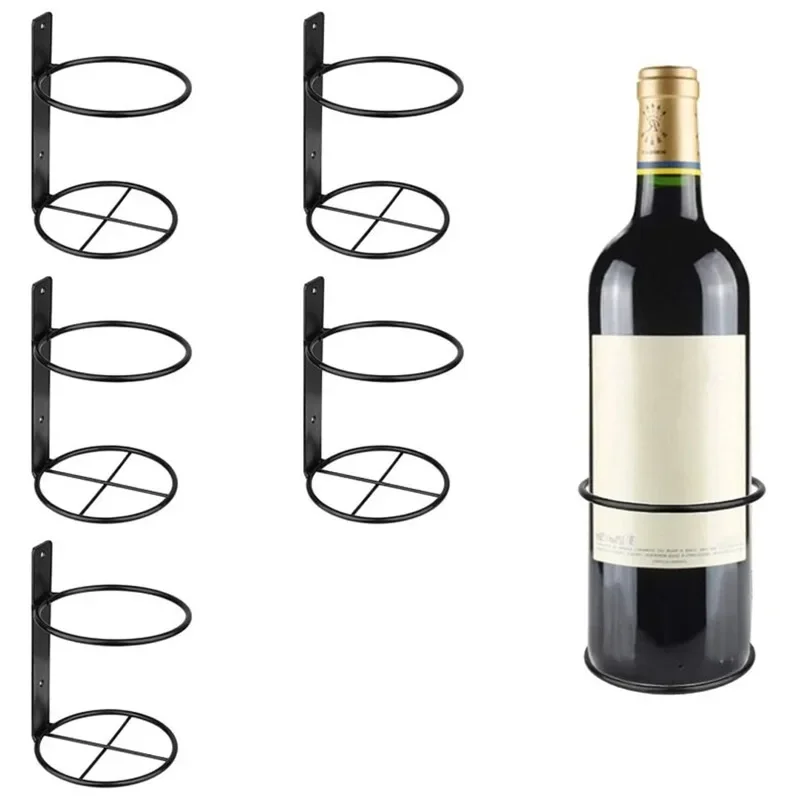 MetalHangingWineRackWallHangingWineBottleRackDisplayRack