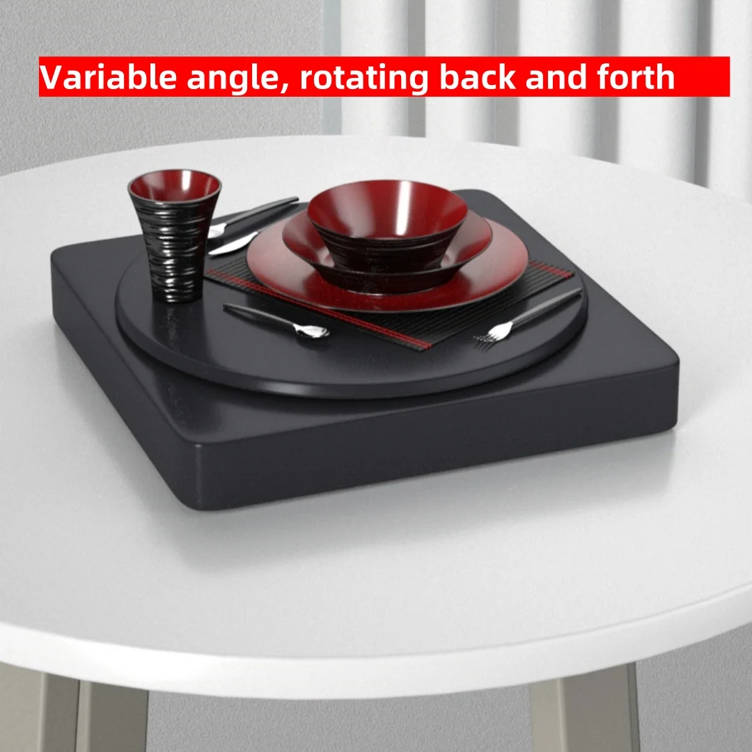 Motorized 360° Rotating Display Stand for Enhanced Photography and Product Showcases, 6.7 Diameter