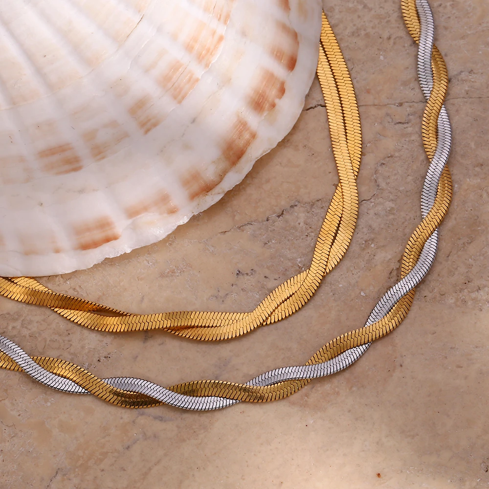 Cadena Soga 3mm Para Hombre Y Mujer De 40 Cm Acero Color Oro