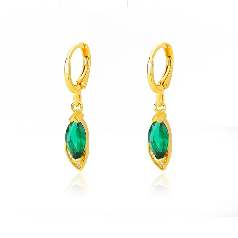 Angelina Jolie Inspired, Celebrity Hollywood Star, 100% Natural Vibrant  Green Emerald Earrings, 18K Yellow Gold Vermeil, Emerald Jewels - Etsy UK |  Emerald green earrings, Emerald jewelry, Emerald earrings