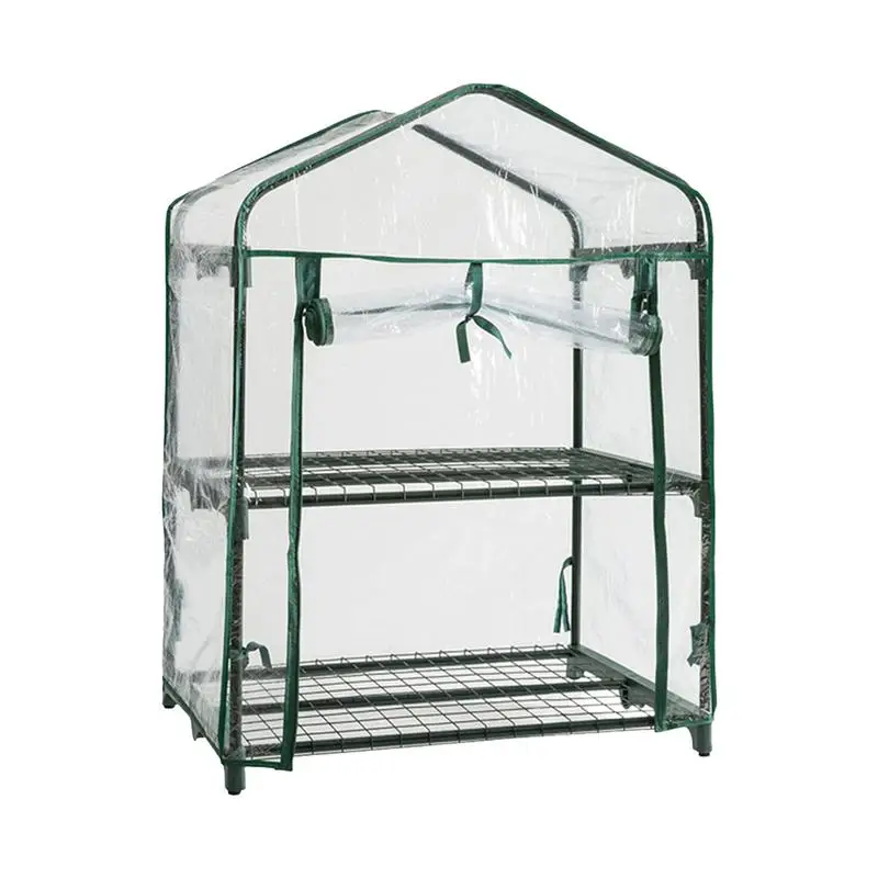 Outdoor For Garden Giardinaggio Warm Waterproof Serra Mini Fioriera Portatile House Flower Frame Meaty Sun Room Hothouse Cover