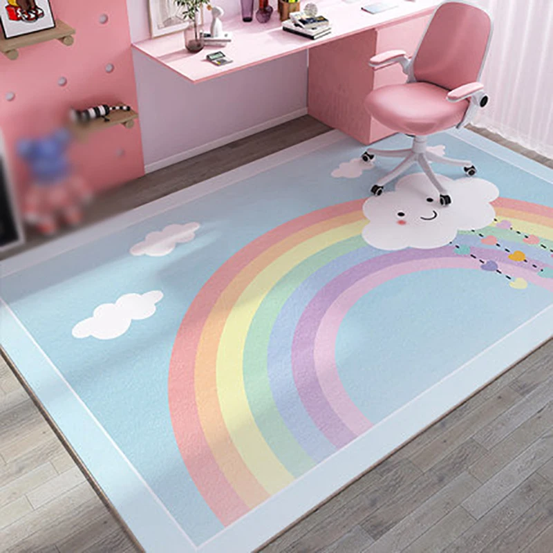 CuteRainbowCarpetBabyCrawlingMatLivingRoomPlayMatsChildrenSRoomDecorBedsideFloor.jpg